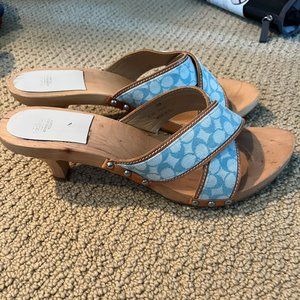 Authentic Coach shoes (size 9)